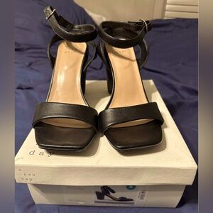 Women’s Black Heels Size 8